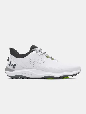 Image de Under Armour Golf Drive Pro Chaussures de golf larges Blanc UE 43 Blanc UE 43