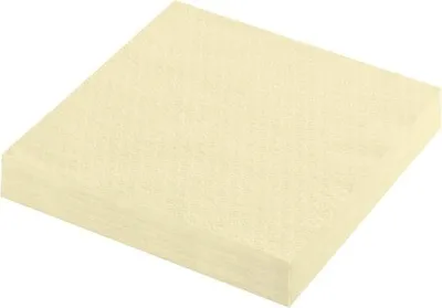 Produktbild von 1000x Servietten Prägeservietten 1-lagig 33 x 33 cm champagner