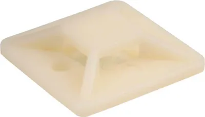 Obrázek produktu pro InLine Kabelbinderhalterung - Natur (Packung