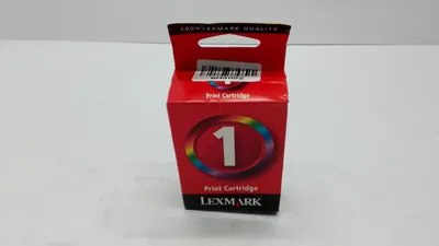 Obrázok produktu pre Atramentová kazeta Lexmark č. 01 – farebná – atramentová tlač