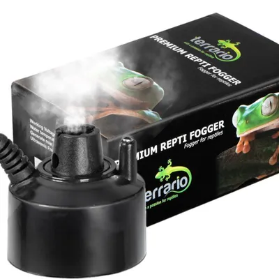 Produktbild von Terrario Premium Fogger v2 - Nebelgenerator mit Düse