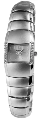 Produktbild von Akzent Damenuhr mit Metallarmband