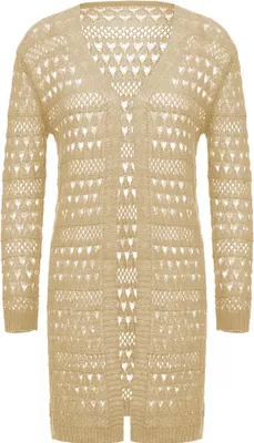 Produktbild von caspio damen strickjacke - beige, XS/S