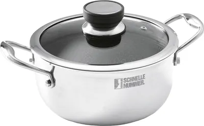 Produktbild von HSN Kochtopf Edelstahl 2,8l 20cm