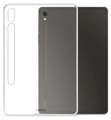 Produktbild von Mobilize Gelly Tablet-Hülle für Samsung Galaxy Tab S9 FE - TPU Transparent