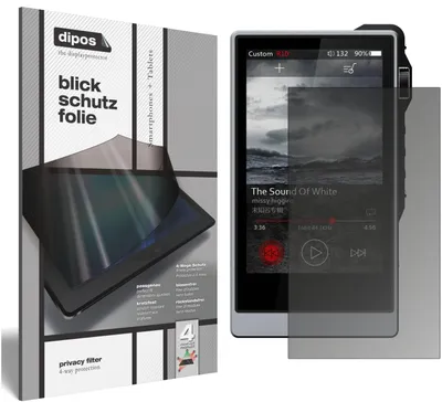 Produktbild von Schutzfolie für iBasso DX200 Blickschutzfolie matt Folie Display Schutz dipos