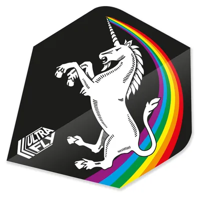 Produktbild von Unicorn Ultra Fly 100 Flights - Plus -- 1 Satz
