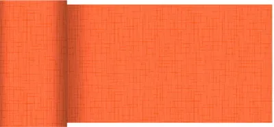 Immagine prodotto di Runner da tavola Dunicel Linnea Sun Orange 20 m 1 confezione