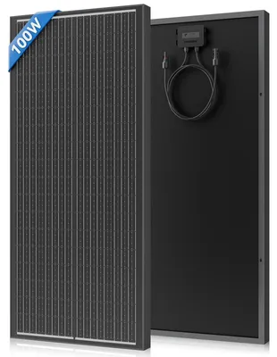 Produktbild von Solarpanel, monokristallines Silizium, wasserdichtes Design, 100W