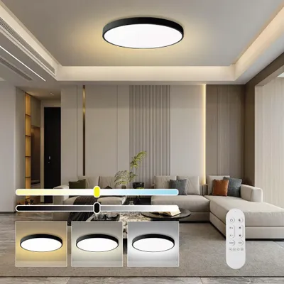 Obrázek produktu pro Immax NEO LITE SEMPLICI Smart stropní svítidlo Tuya WiFi  BEACON, 100cm,128W 9088lm, černé