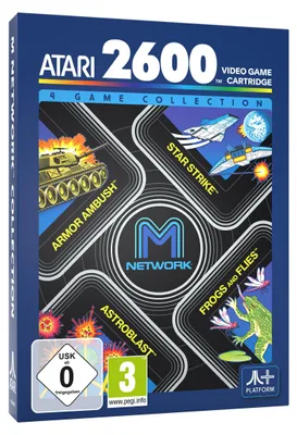 Zdjęcie produktu dla Atari M-Network Collection ATARI2600+