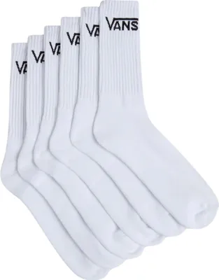Produktbild von Vans Classic Crew Socken Senior (6-pack)