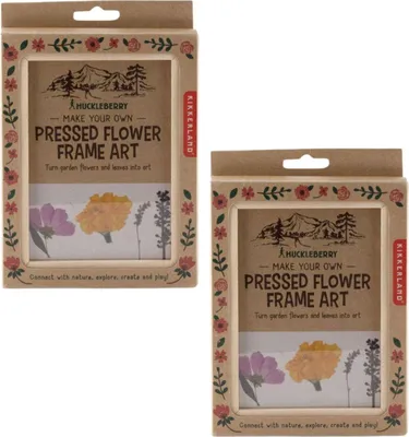 Produktbild von 2 Holzrahmen für Herbarium 13 x 17 cm