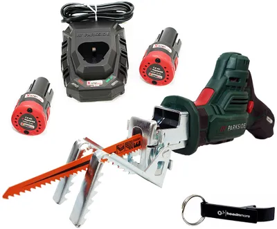 Produktbild von PARKSIDE® 12 V Akku Astsäge PAAS 12-Li / inkl. 2 Akkus (2Ah) und Ladegerät (2,4A)