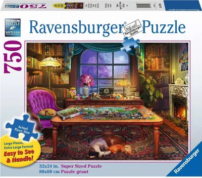 Produktbild von RAVENSBURGER Puzzle Gemütliche Orte: Für Faltpuzzle XL 750 Teile