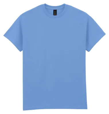 Produktbild von Gildan - T-Shirt für Herren/Damen Uni LT1528 (3XL) (Carolina Blau)