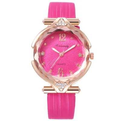 Image de Montre HA-12400 Rose 1 - Élégance et Confort pour Femme KP12400