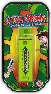 Produktbild von Schockkaugummi für Kinder - ca. 9 cm, Schock-Kaugummi