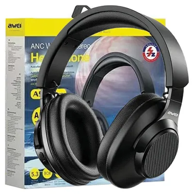 Zdjęcie produktu dla Awei Słuchawki Nauszne A997 Pro Anc Bluetooth Czarny/Black