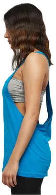 Produktbild von Urban Classics Damen Loose Tanktop Turquoise XL