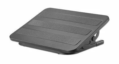 Obrázok produktu pre MANHATTAN Ergonomische Fußstütze 300x380mm Fläche gummiert
