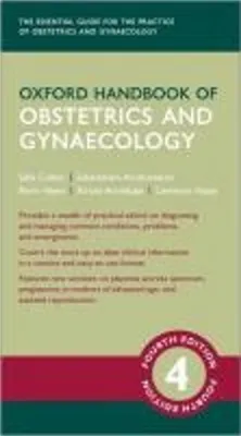 Obrázek produktu pro Oxford Handbook of Obstetrics and Gynaecology