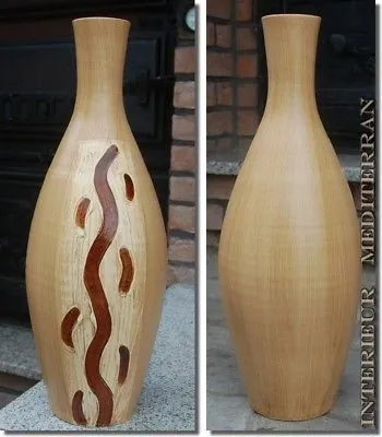 Produktbild von BODENVASE "FINICIA" - Größe: ca.50 CM Beige