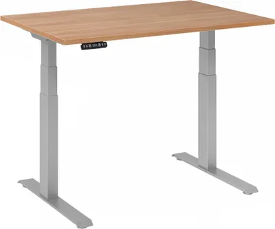 Produktbild von XDKB 12 S | 120x80 | elektr. höhenverstellbar - Nussbaum