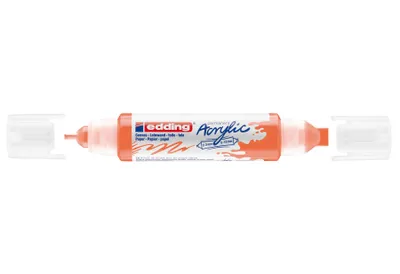 Obrázek produktu pro Akrylový popisovač Edding E-5400 3D Double Liner Neon Orange