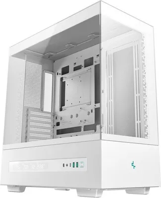 Immagine prodotto di Case PC DEEPCOOL CH690 Digital, Bianco, Mini Tower, Mini-ITX Micro-ATX ATX, Display digitale