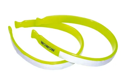 Produktbild von Wowow - Wowow broekclips, fluogeel, pak van 2 stuks