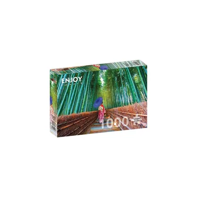 Obrázek produktu pro Puzzle 1000 dílů Enjoy – Asijská žena v bambusovém háji