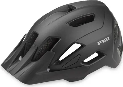 Produktbild von Helm R2 Moonlight schwarz matt größe M (55-58 cm) ATH38A/M