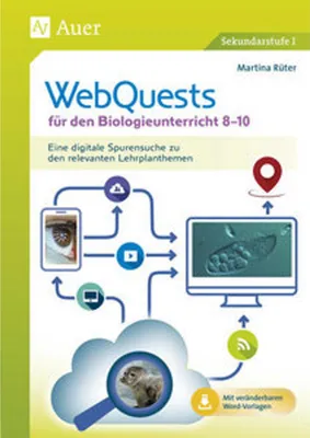 Zdjęcie produktu dla WebQuests für den Biologieunterricht 8-10