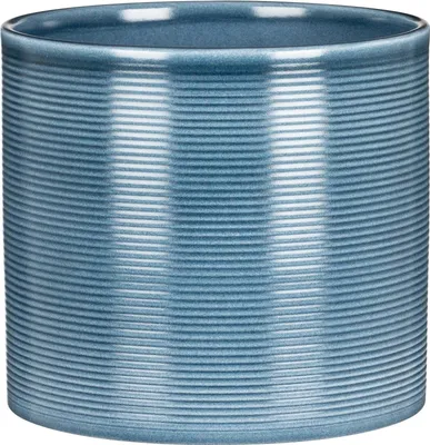 Produktbild von Scheurich 828, Taschenpflanzer, Freistehend, Keramik, Blau, Rund, Indoor