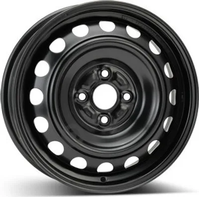 Produktbild von Alufelge Alcar Acciaio 7615 5X15 4X100 Et 39 Black