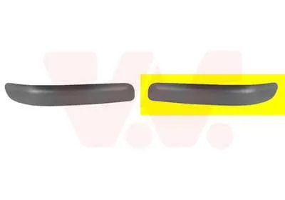 Produktbild von VAN WEZEL 5431556 Stoßstangen-Abdeckung Hinten Rechts für TOYOTA Yaris Schrägheck (P1)