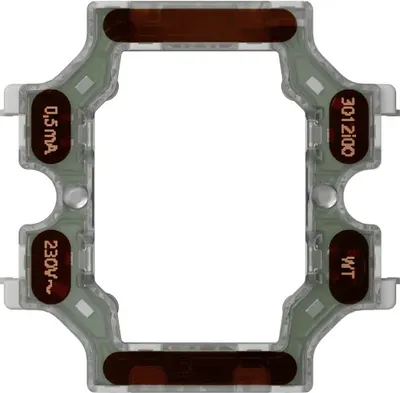 Obrázok produktu pre Gira LED-osvetlenie 230 V~/V3 0,5 mA OR séria príslušenstvo 3793012