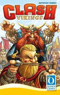 Produktbild von 10271 - Clash of Vikings - Kartenspiel (EN/DE-Ausgabe)