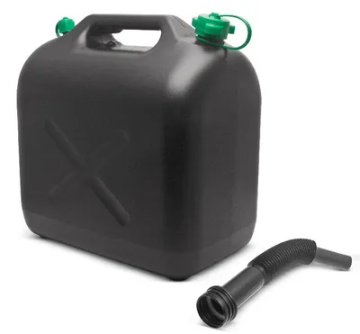Produktbild von MNC - Kanister 20L mit Ausgießer - Rot - 20 Liter - 340 x 185 x 460 mm