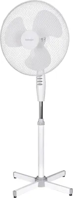 Obrázek produktu pro Activejet Regular WSR-40B, Domácí vrtulový ventilátor, Šedá, Stříbrná, Bílá, Podlaha, Kov, Plast, 43 cm, 80°
