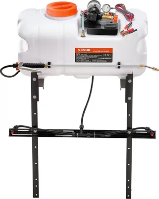 Zdjęcie produktu dla Opryskiwacz ATV 60 l/15,9 galonów Opryskiwacz punktowy ATV/UTV z belką dyszową 1,9 GPM