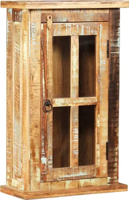 Produktbild von Wandschrank Altholz Massiv 44x21x72 cm