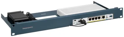 Imagen del producto de Rackmount RM-CI-T21 Rackmount.IT Kit for Cisco ISR 1101-4P