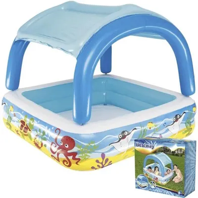 Immagine prodotto di Piscina gonfiabile con tetto - BESTWAY 52192