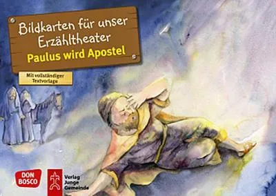 Produktbild von Nommensen, K: Paulus wird Apostel/ Bildkartenset