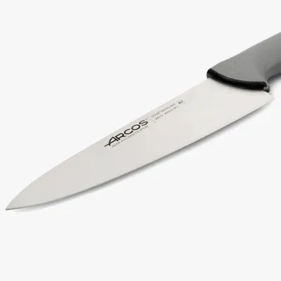Image de Couteau de cuisine Arcos couleur - Prof 241000 acier inoxydable nitrum et mangue ergonomique polypropylène et 20 cm de lame, vitrine