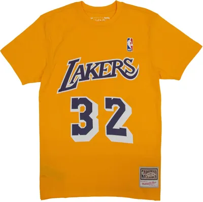 Produktbild von T-Shirt Mitchell & Ness BMTRINTL1074-LALMJYELL für Uni