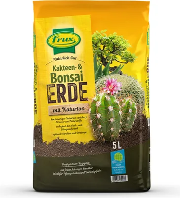 Produktbild von frux Kakteen- & Bonsaierde