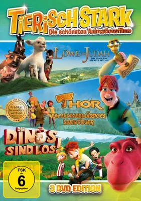 Produktbild von Tierisch stark! Die schönsten Animationsfilme
